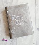 DIGITAL DOWNLOAD A6 Notebook Moon Child Cover