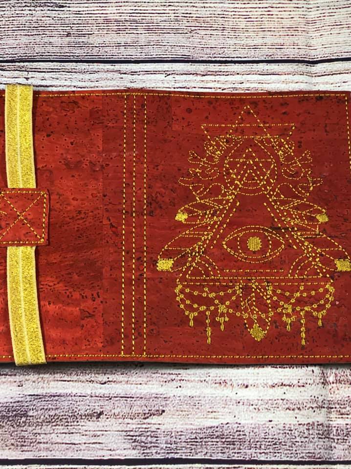 DIGITAL DOWNLOAD A6 Notebook Holder Mystic Eye