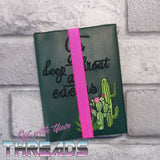 DIGITAL DOWNLOAD Deep Throat A Cactus A6 Notebook Holder Cover