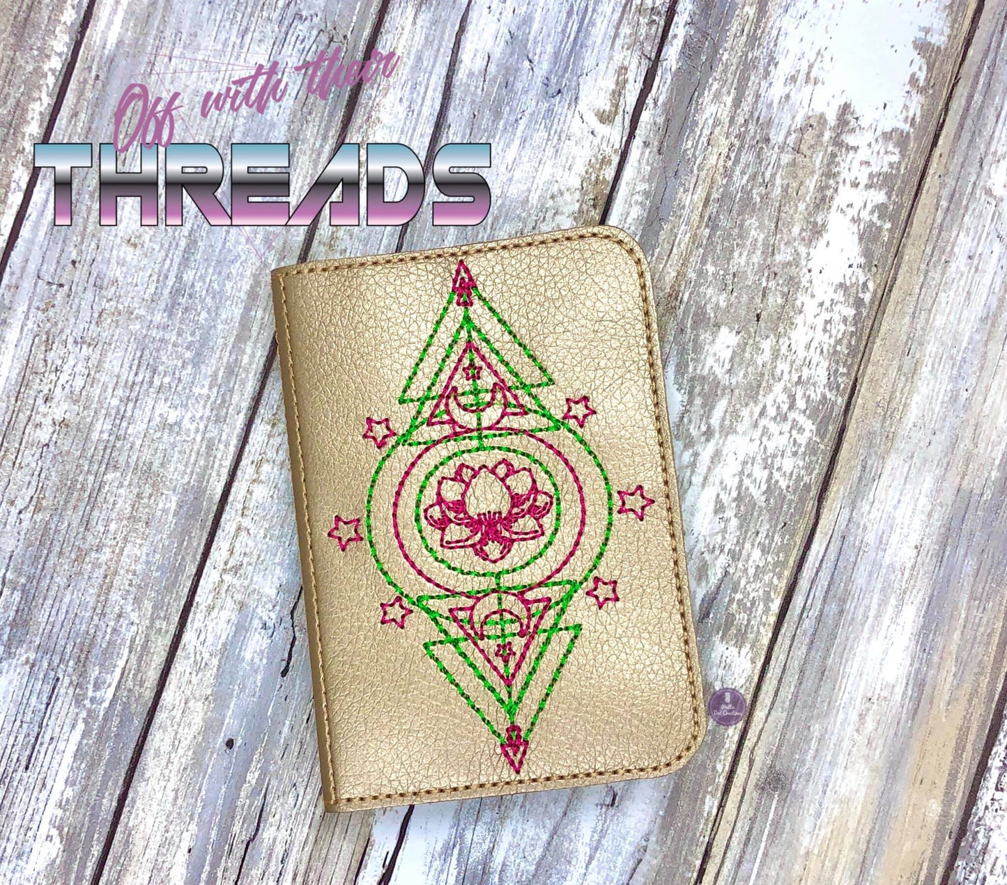 DIGITAL DOWNLOAD 5x7 Lotus Mini Comp Book Cover