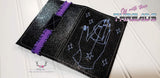 DIGITAL DOWNLOAD Mystic Hands 5x7 Mini Comp Book Holder