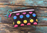 DIGITAL DOWNLOAD The Torrance Clutch Applique Zipper Bag Lined and Unlined