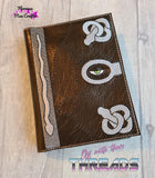 DIGITAL DOWNLOAD A6 Spell Book Notebook Cover