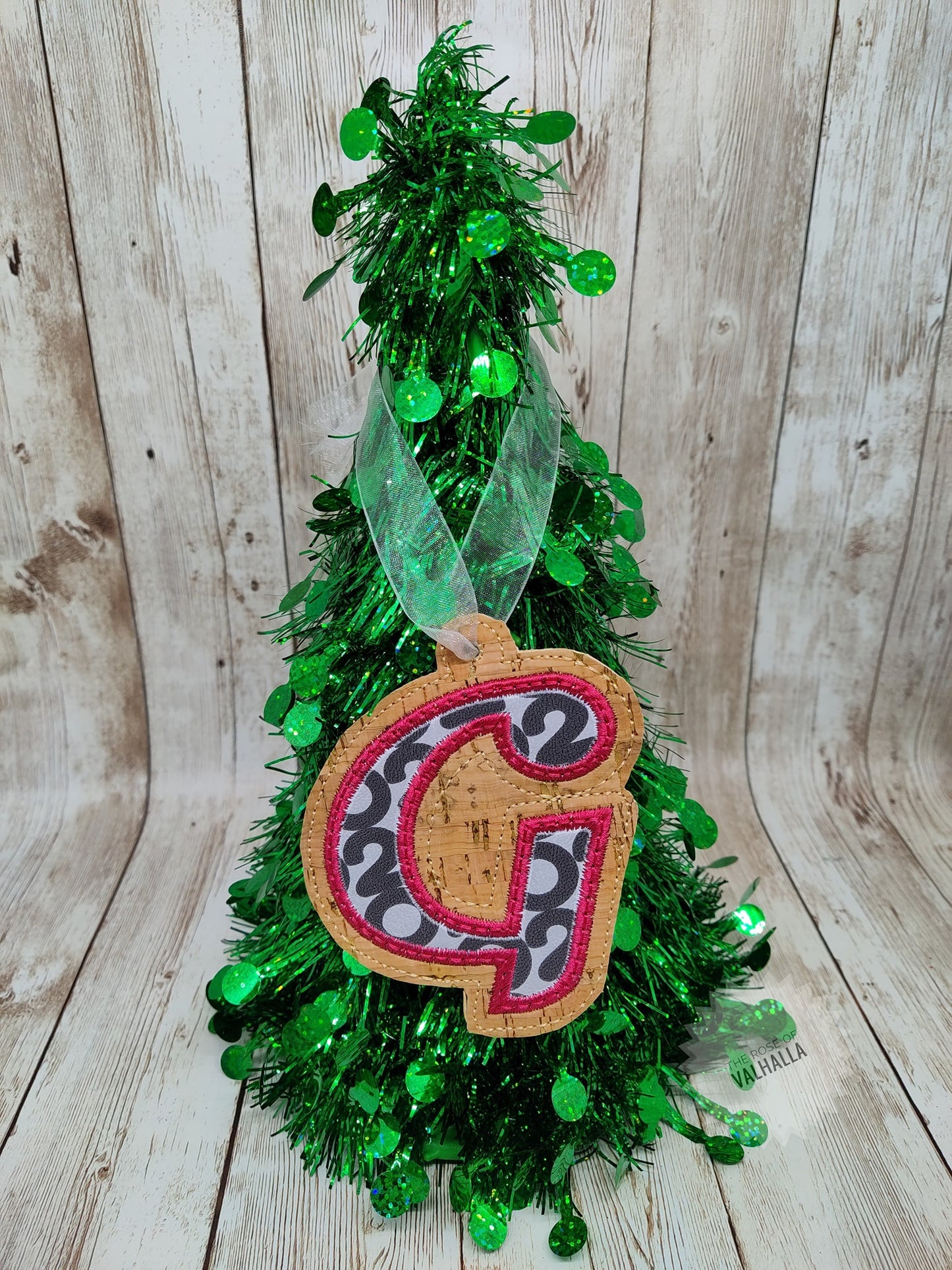 DIGITAL DOWNLOAD Applique Alphabet Ornament Bookmark Set 26 DESIGNS INCLUDED