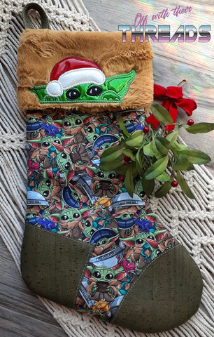DIGITAL DOWNLOAD Baby Green Peeker Set 6 SIZES INCLUDED