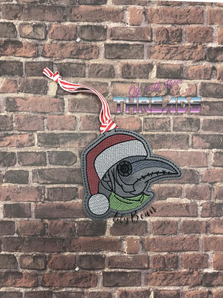DIGITAL DOWNLOAD Don We Now our Plague Apparel Ornament