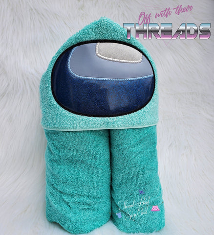 DIGITAL DOWNLOAD Space Sus Dude Peeker Set 6 SIZES INCLUDED