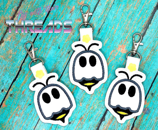 DIGITAL DOWNLOAD 4x4 Boo Bee Snap Tab