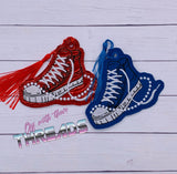 DIGITAL DOWNLOAD Chucks and Pearls Bookmark Ornament Gift Tag