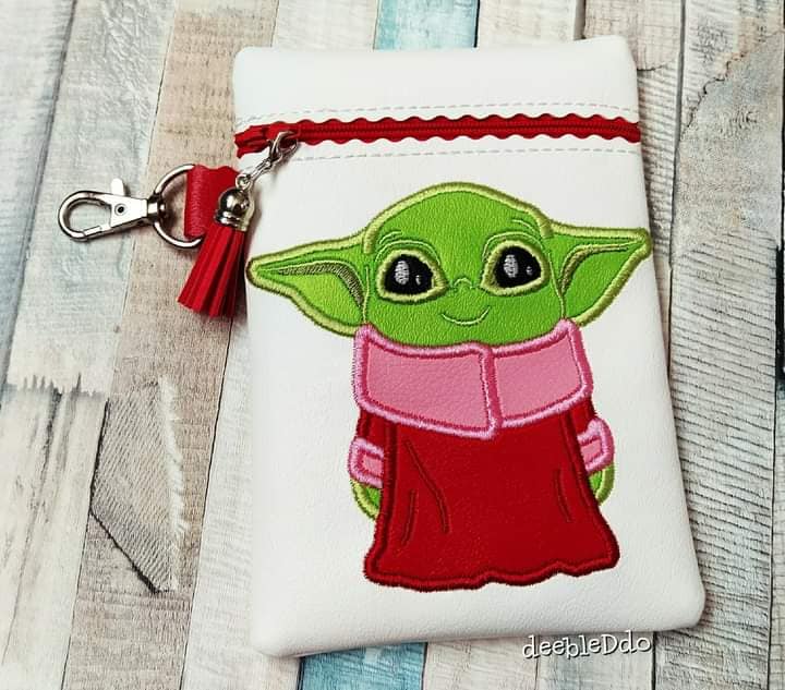 DIGITAL DOWNLOAD Baby Green Applique Bag Set