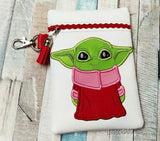 DIGITAL DOWNLOAD Baby Green Applique Bag Set