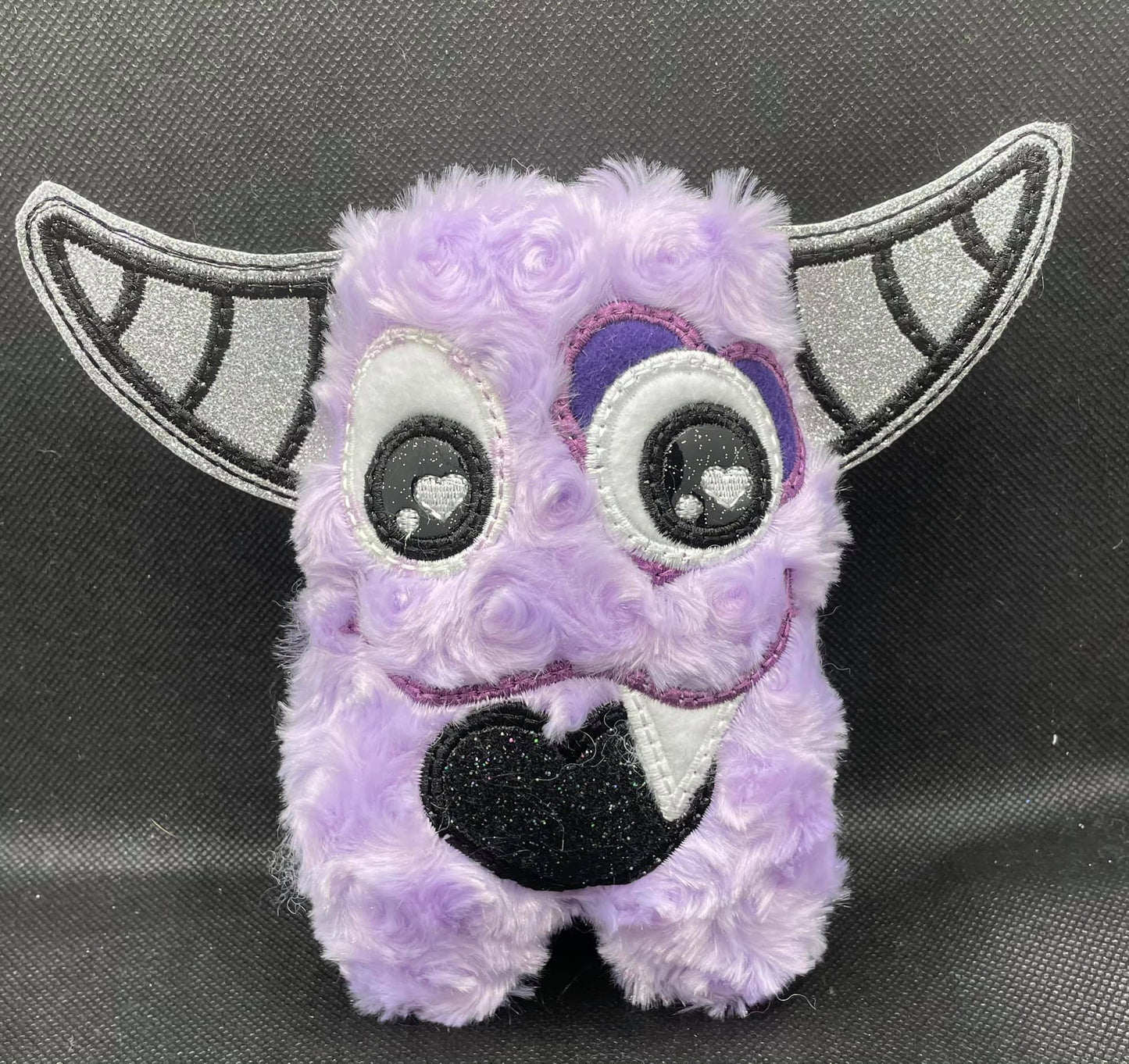 DIGITAL DOWNLOAD Love Monster Plushie Set 5 SIZES INCLUDED