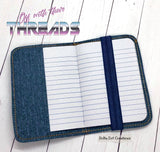 DIGITAL DOWNLOAD Fo Scribbles Mini Comp Notebook Cover Holder
