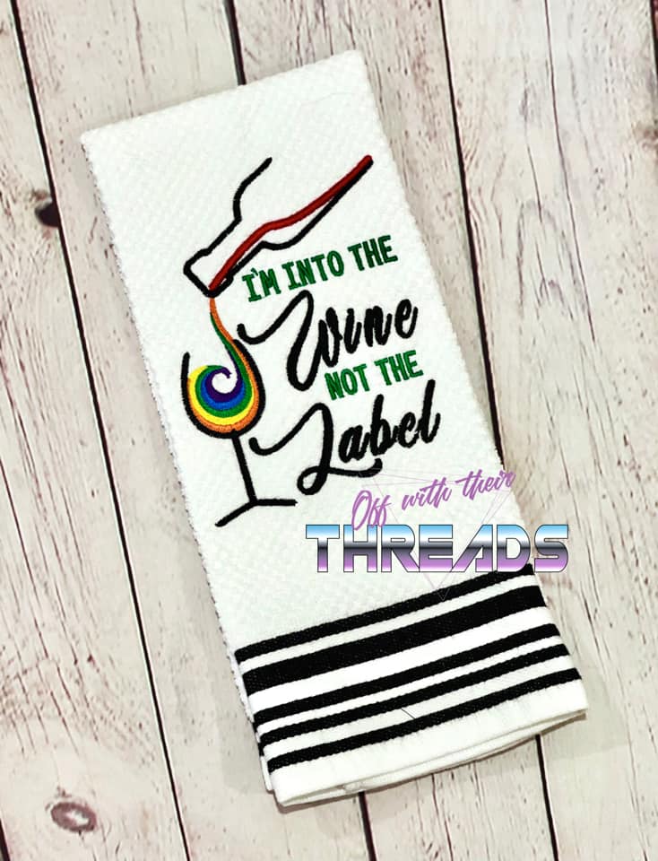 DIGITAL DOWNLOAD Into The Wine Not The Label Schitt's Creek 3 SIZES INCLUDED