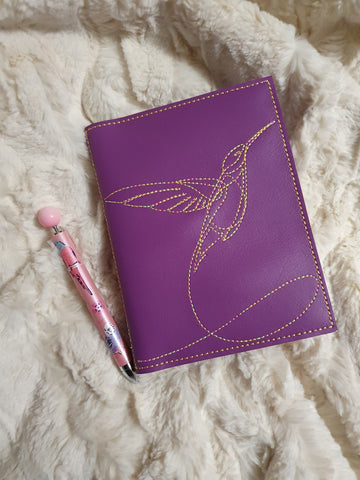 DIGITAL DOWNLOAD Hummingbird A6 Notebook Cover Holder