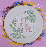 DIGITAL DOWNLOAD Welcome To The Jungle 4 SIZES INCLUDED