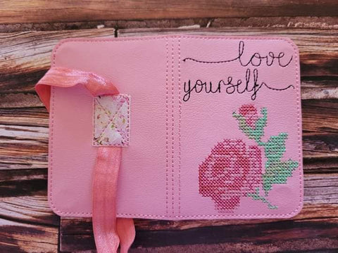 DIGITAL DOWNLOAD Love Yourself Mini Comp Notebook Cover Holder