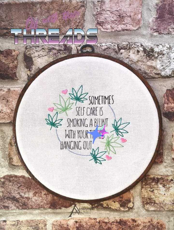 DIGITAL DOWNLOAD Self Care is Important 4 SIZES INCLUDED