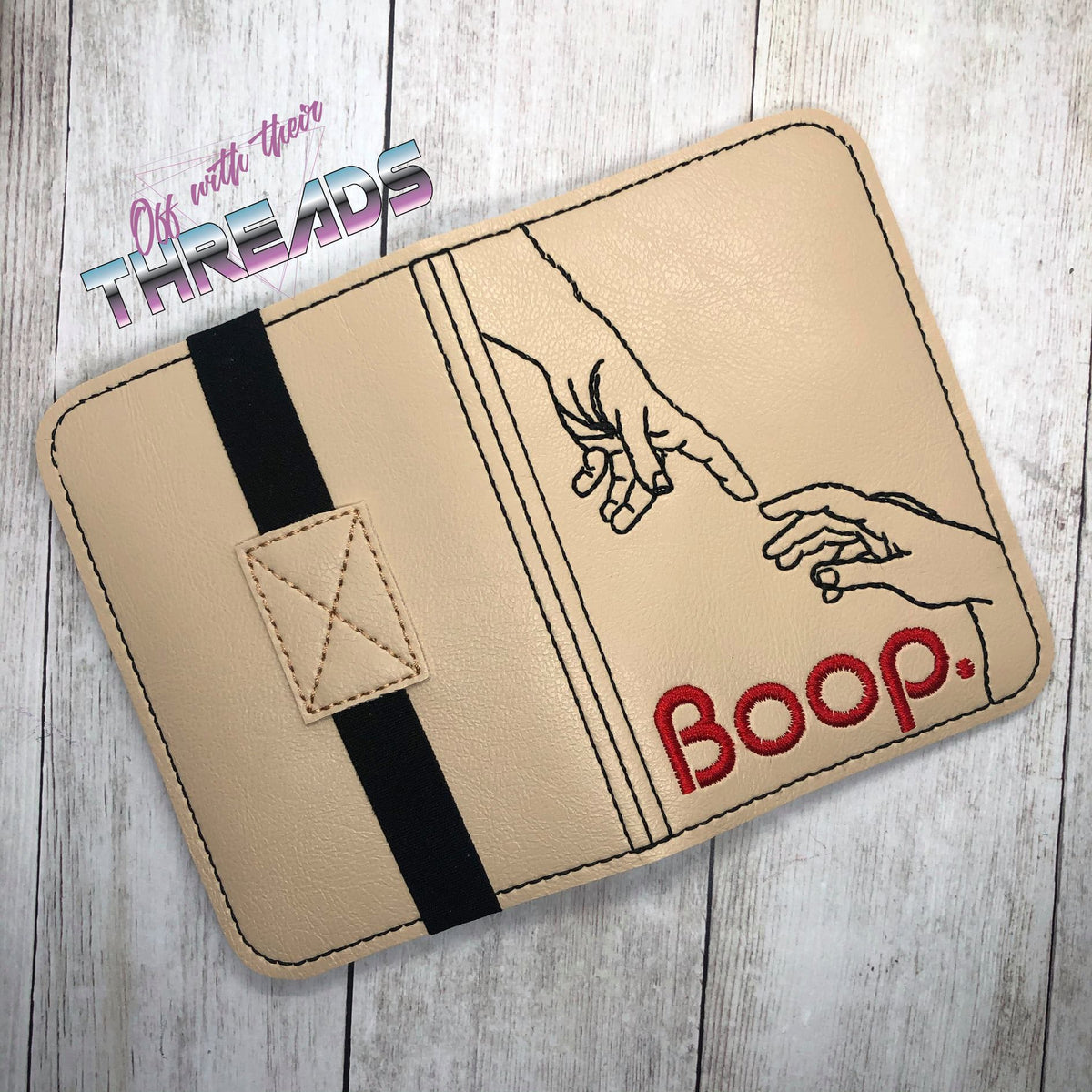 DIGITAL DOWNLOAD Boop Mini Comp Notebook Holder Cover – Off With Their ...