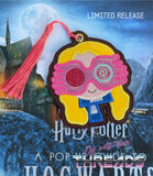 DIGITAL DOWNLOAD Blonde Wizard Girl Applique Ornament Bookmark Gift Tag