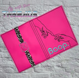 DIGITAL DOWNLOAD Boop A6 Notebook Holder Cover