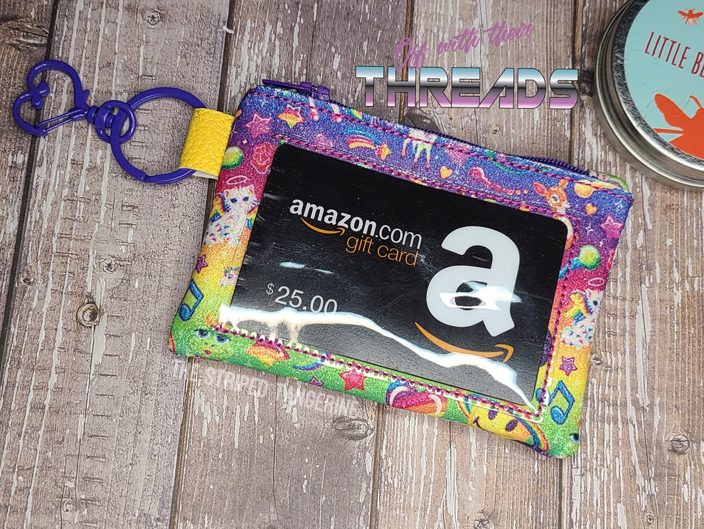 DIGITAL DOWNLOAD Top Zip Wallet Set 2 SIZES INCLUDED UNLINED – Off With ...