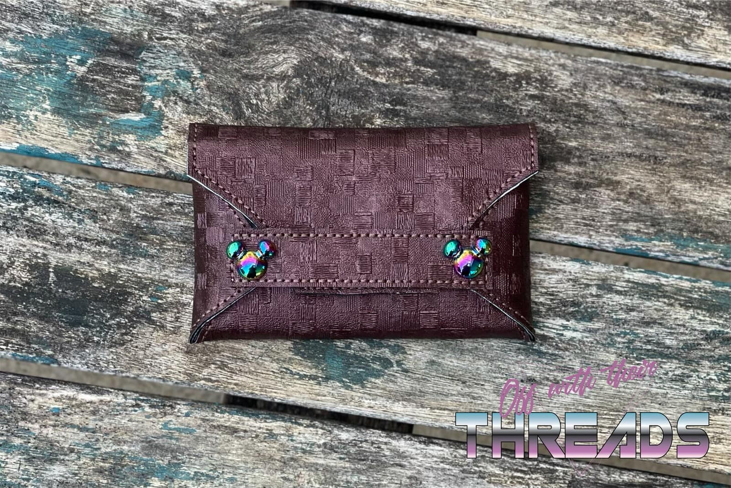 DIGITAL DOWNLOAD Business Card Holder Set 2 SIZES INCLUDED