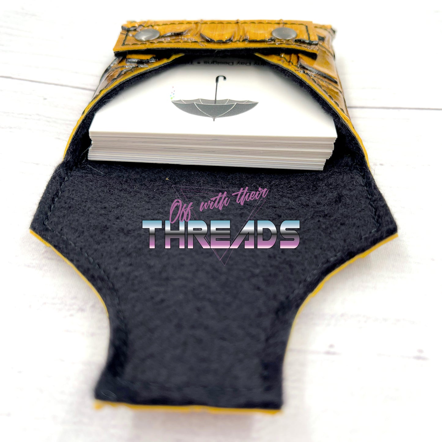 DIGITAL DOWNLOAD Business Card Holder Set 2 SIZES INCLUDED