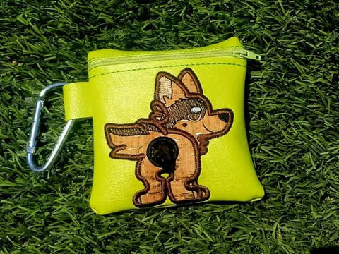 Amazon.com : German Shepherd Canvas Coin Purse with Zippered Portable  Change Pouch Wallet Travel Toiletry Bag Pencil Case : Sports & Outdoors