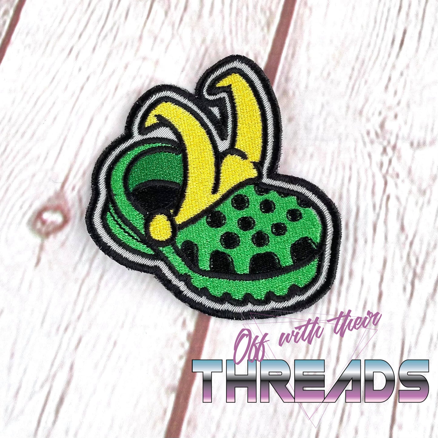 DIGITAL DOWNLOAD Croci Croki Patch 3 SIZES INCLUDED