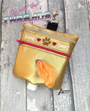 DIGITAL DOWNLOAD Double Zip Dog Walking Combo Bag 4 SIZES INCLUDED UNLINED