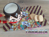 DIGITAL DOWNLOAD Quilted Mug Rug Snack Mat Set 24 SIZES INCLUDED Coaster