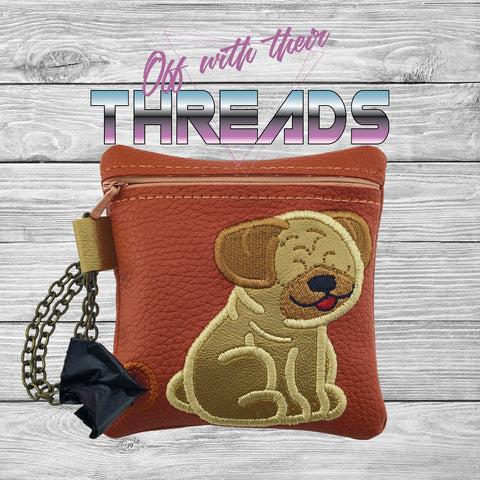 DIGITAL DOWNLOAD 5x5 ITH Pug Bag and 4x4 Stand Alone