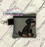 DIGITAL DOWNLOAD 5x5 ITH Rottweiler Bag and 4x4 Stand Alone