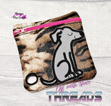 DIGITAL DOWNLOAD 5x5 ITH Greyhound Bag and 4x4 Stand Alone