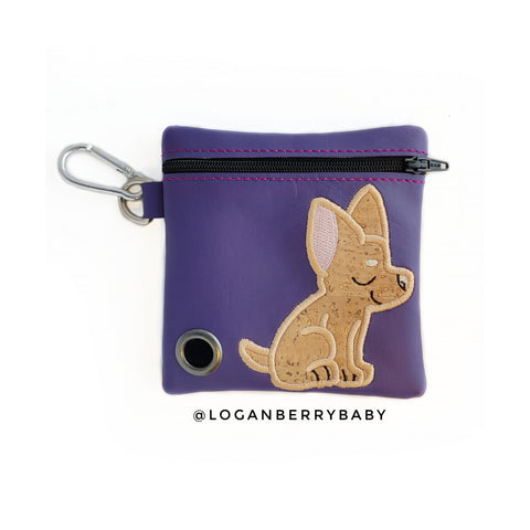 DIGITAL DOWNLOAD 5x5 ITH Chihuahua Bag and 4x4 Stand Alone