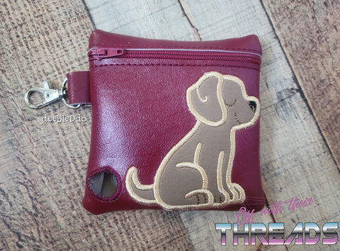 DIGITAL DOWNLOAD 5x5 ITH Vizsla Bag and 4x4 Stand Alone