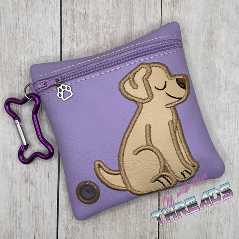 DIGITAL DOWNLOAD 5x5 ITH Labrador Bag and 4x4 Stand Alone