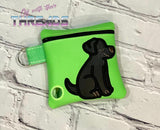 DIGITAL DOWNLOAD 5x5 ITH Labrador Bag and 4x4 Stand Alone
