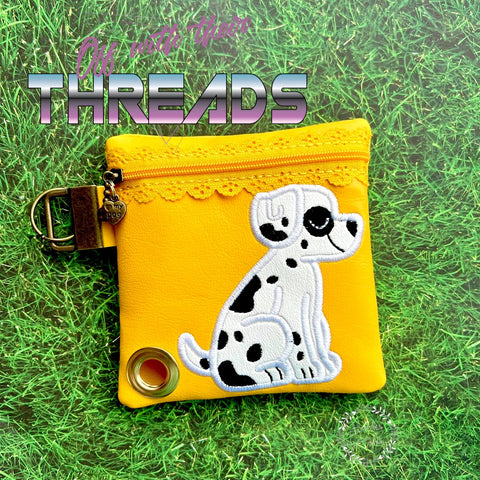 DIGITAL DOWNLOAD 5x5 ITH Dalmatian Bag and 4x4 Stand Alone