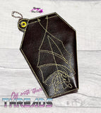 DIGITAL DOWNLOAD ITH Bat Coffin Wallet 3 SIZES INCLUDED