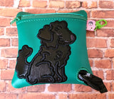 DIGITAL DOWNLOAD 5x5 ITH Applique Labradoodle Waste Bag and 4x4 Stand Alone