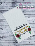DIGITAL DOWNLOAD Don't Use My Decorative Towels 3 SIZES INCLUDED