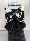 DIGITAL DOWNLOAD ITH Shoe Lace Bow Style 2 BEAN AND SATIN EYELET OPTIONS INCLUDED