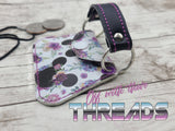 DIGITAL DOWNLOAD ITH  Key Chain Purse Quarter Keeper 4 SIZES INCLUDED