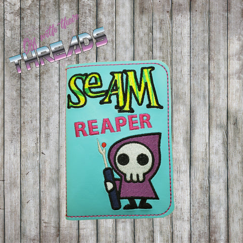 DIGITAL DOWNLOAD Seam Reaper Mini Composition Notebook Holder