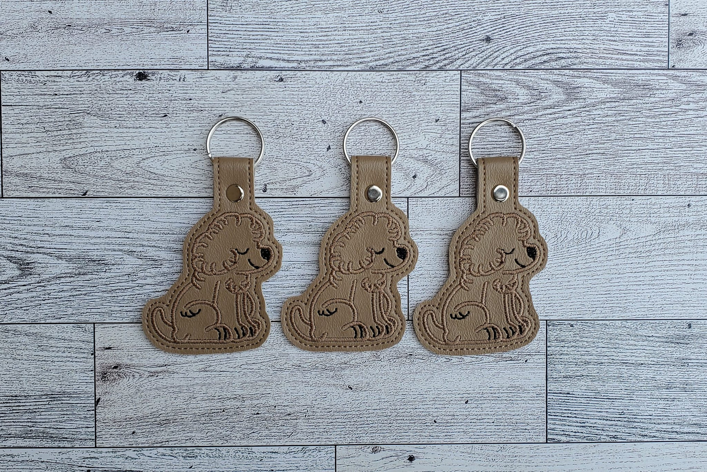DIGITAL DOWNLOAD Cavapoo Snap Tab Key Chain