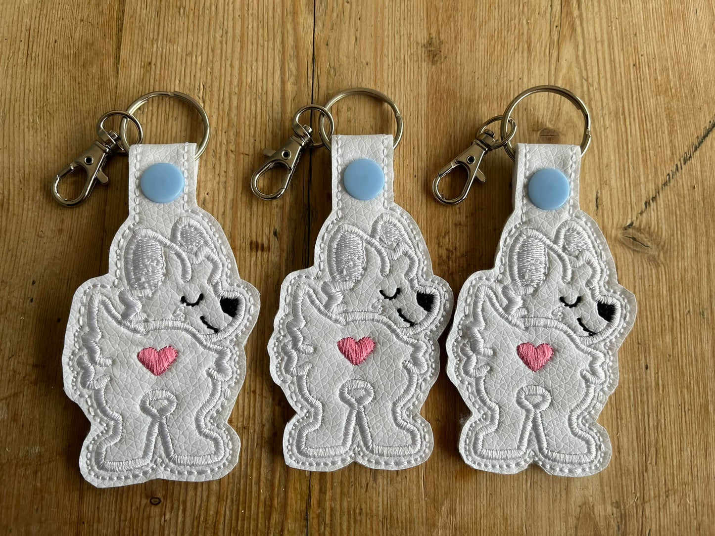 DIGITAL DOWNLOAD West Highland Terrier Westie Snap Tab Key Chain