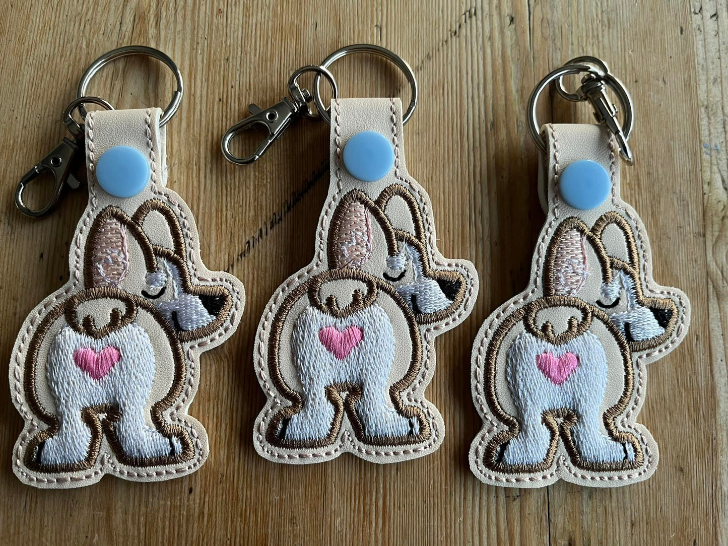 DIGITAL DOWNLOAD Corgi Snap Tab Key Chain