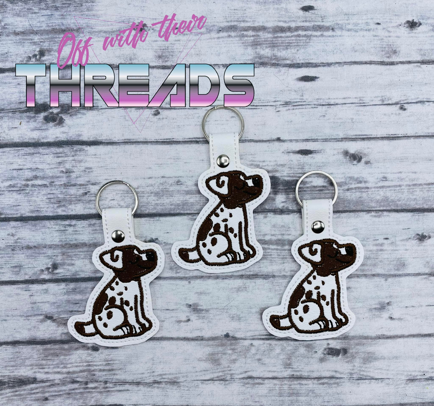 DIGITAL DOWNLOAD German Short Haired Pointer Snap Tab Key Chain